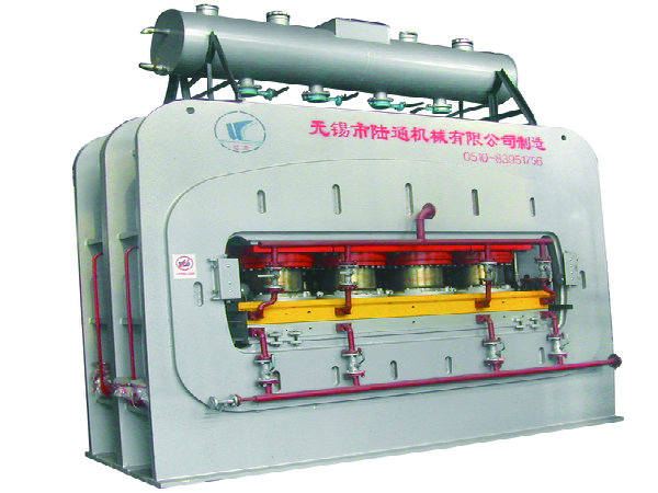 雙貼面熱壓機(1600T-2000T) 6*8尺、6*9尺、7*8尺、7*9尺